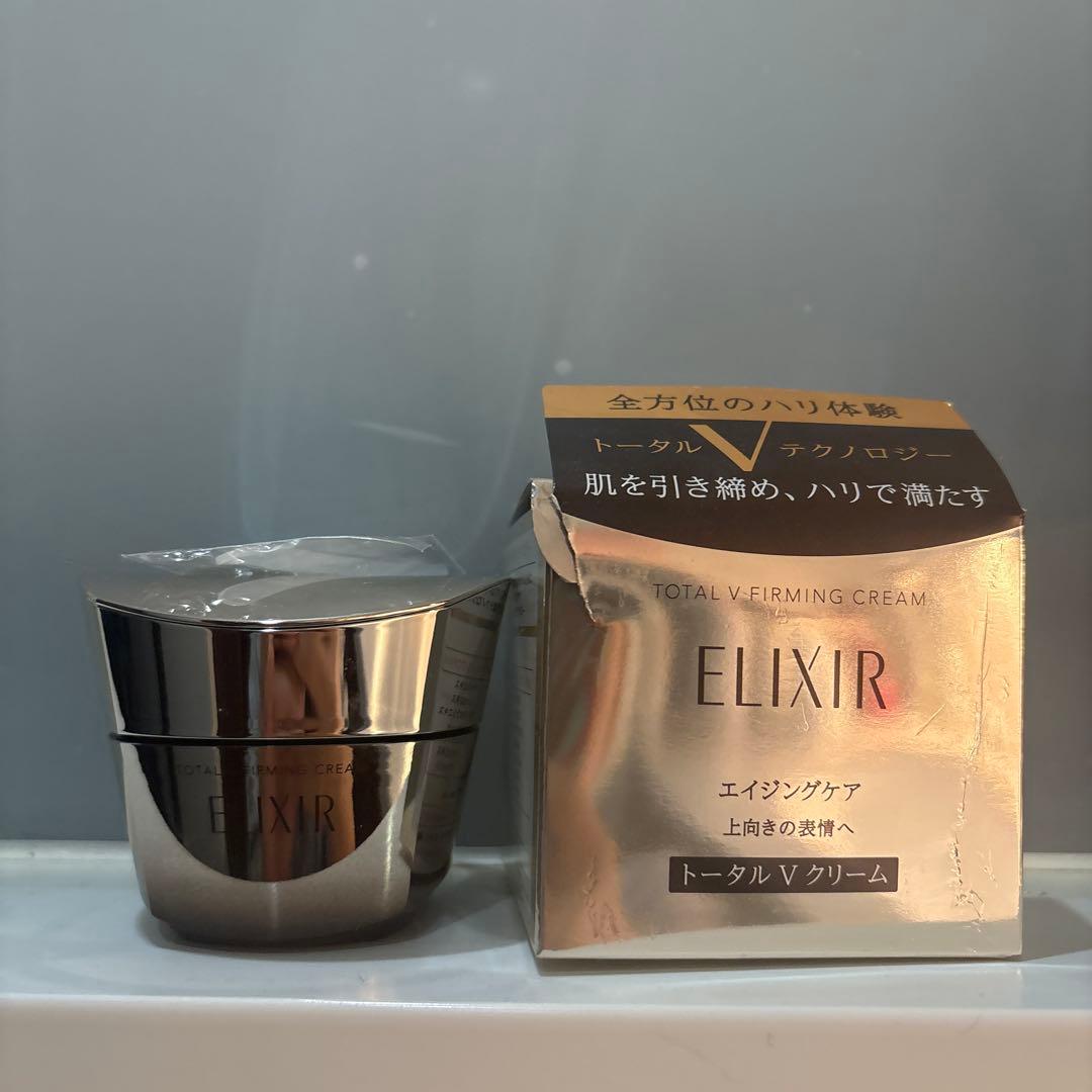 新品未使用ELIXIR TOTAL V FIRMING CREAM 50g