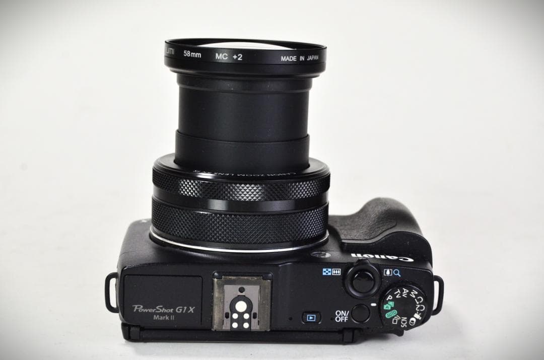 N*o様 Canon PowerShot G1X MarkⅡ 美品 充実セット