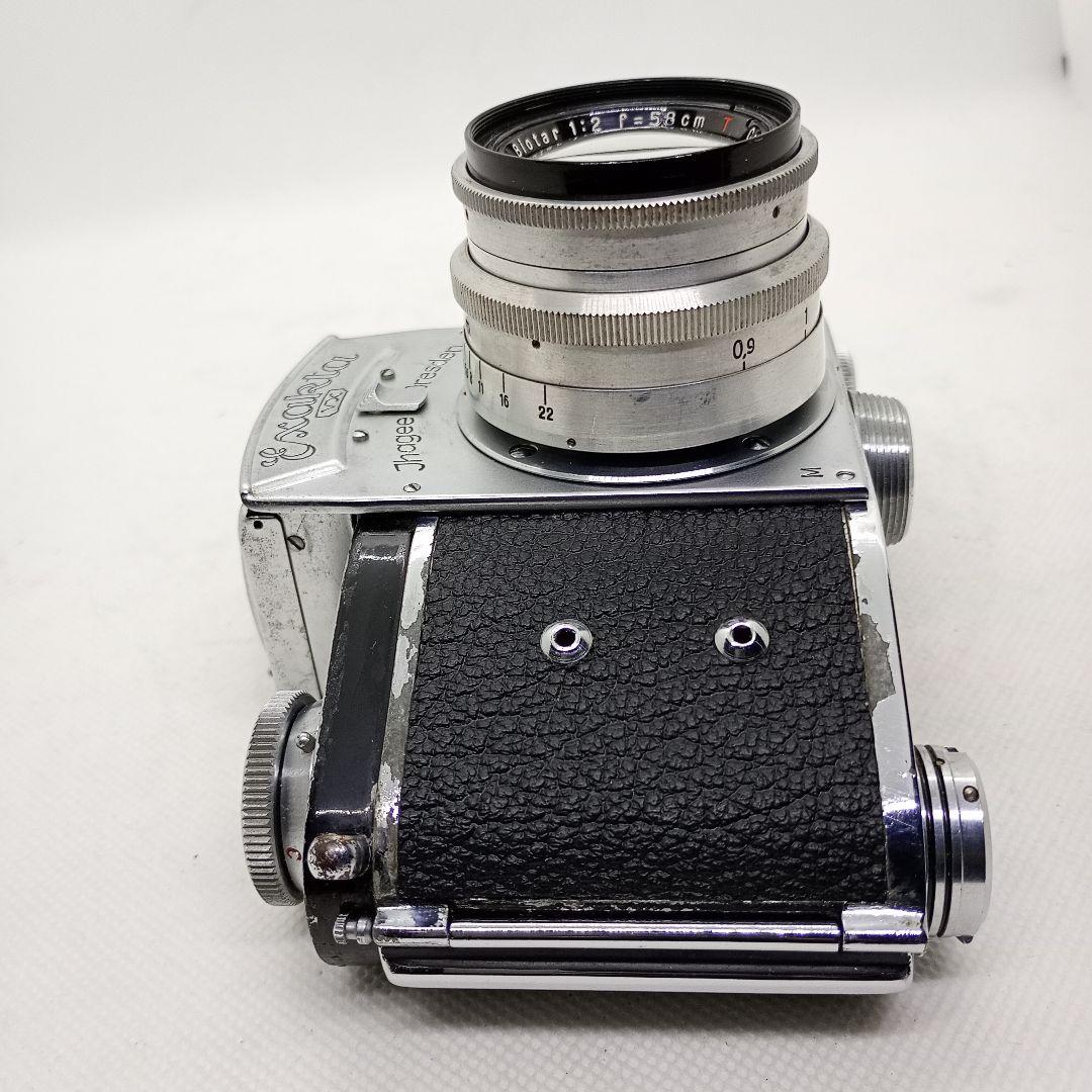 【整備済完動品】Exakta VX Biotar 58mm F2