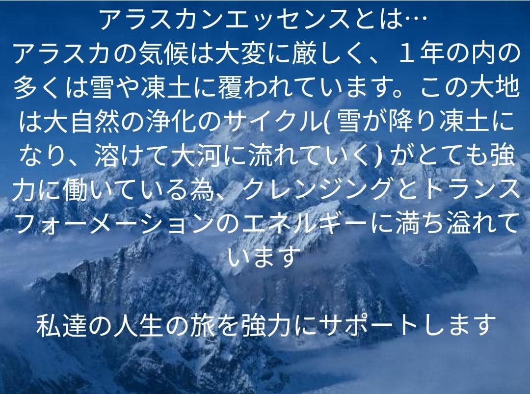 【専用】ピュリフィケーション アラスカンエッセンスフラワーエッセンス他