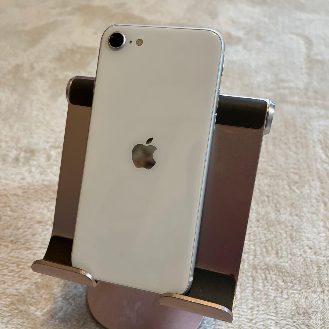 バッテリー100%新品！iPhoneSE2 （2世代）　128GB SIMフリー