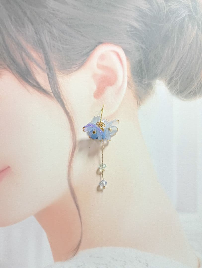 『5562』ハンドメイドピアス