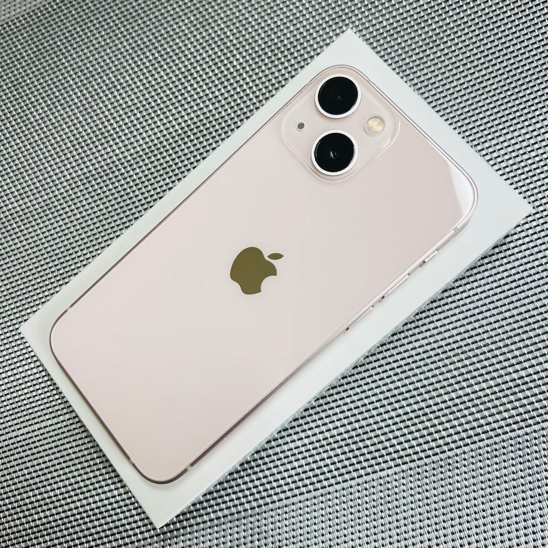 美品 Iphone13mini 128GB SIMフリー　バッテリー100%