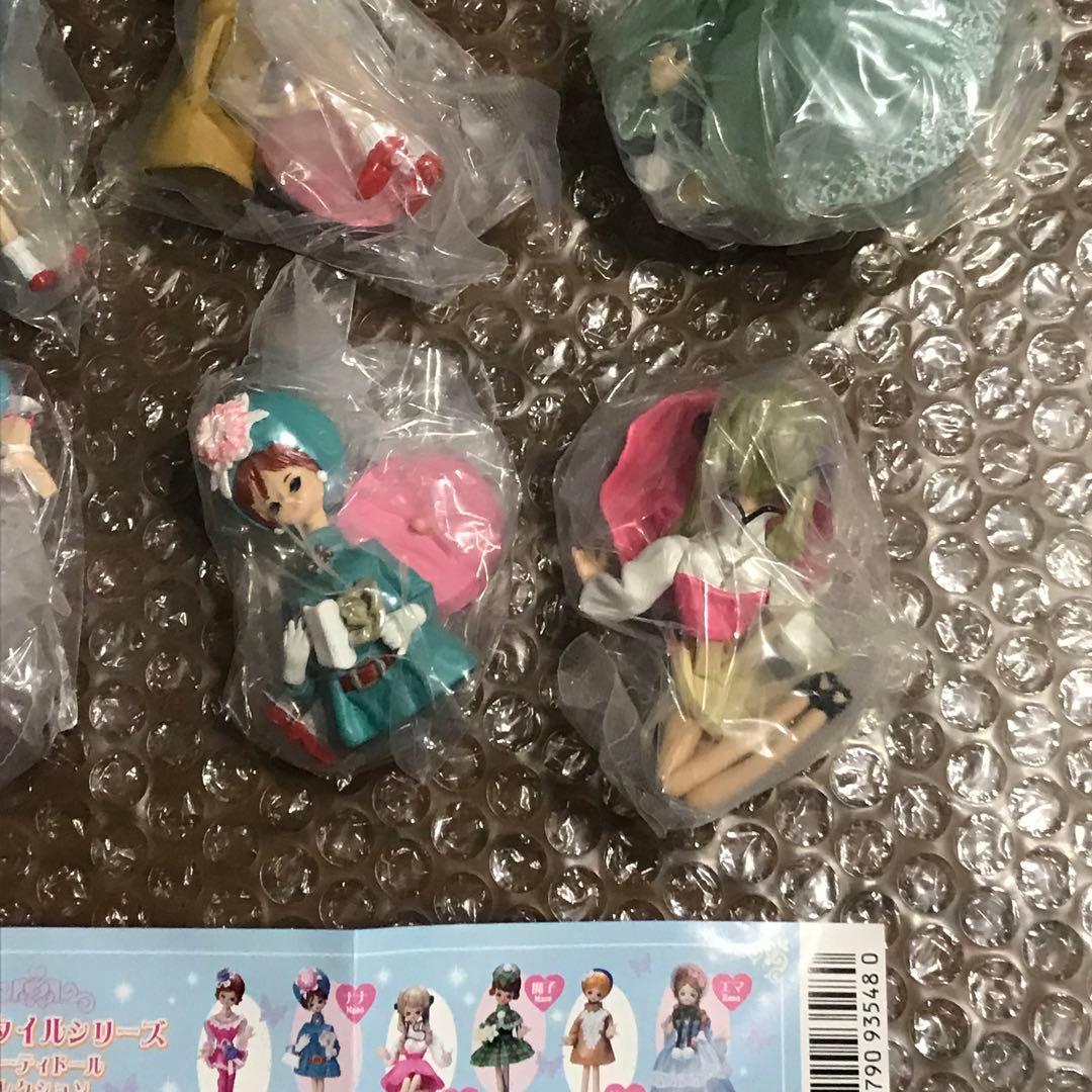 レア品　少女スタイルシリーズキューティドールコレクション内袋未開封全6種セット