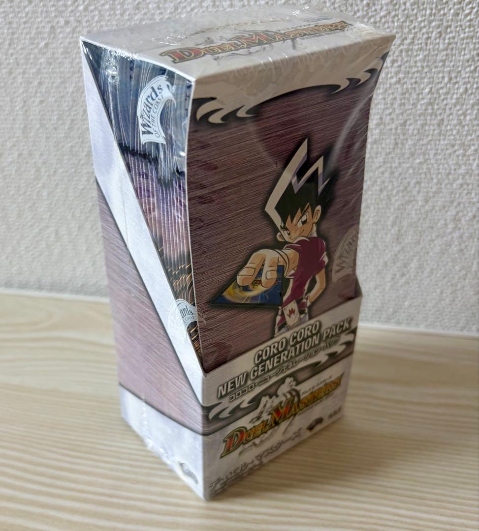 【DMC-13】デュエルマスターズ コロコロ・ニュージェネレーション未開封BOX