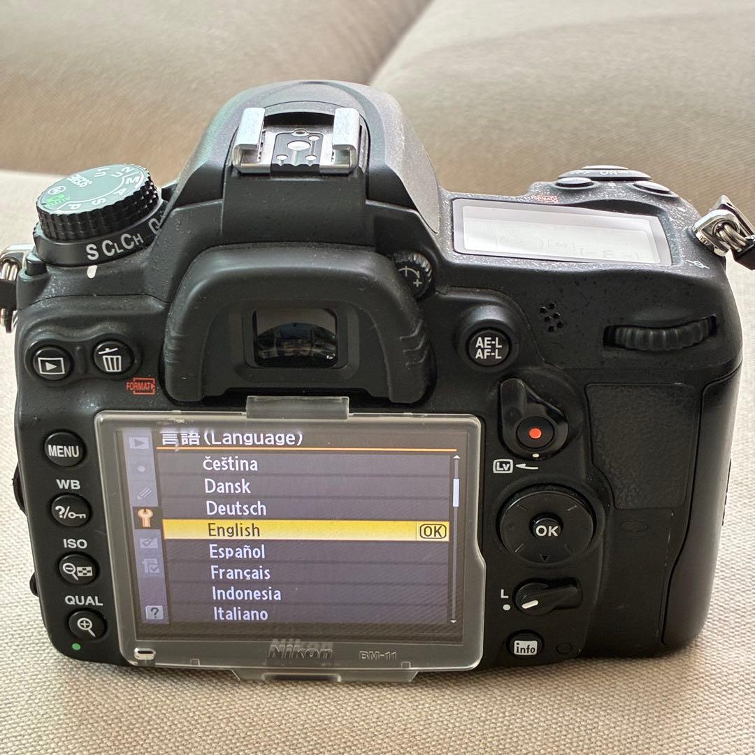 NIKON D7000 本体　ボディ