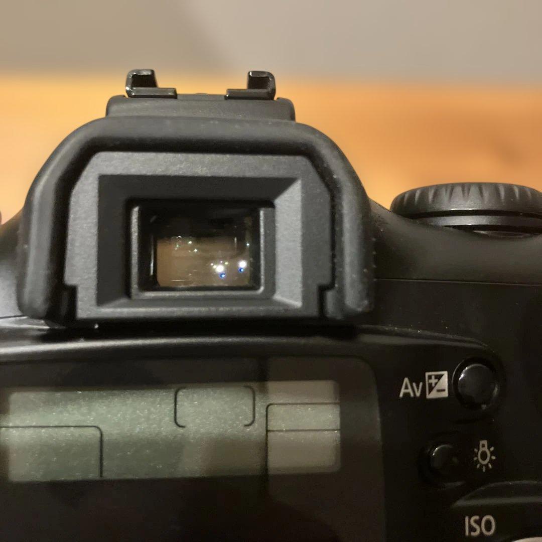 Canon EOS kiss Digital 一眼レフ 美品