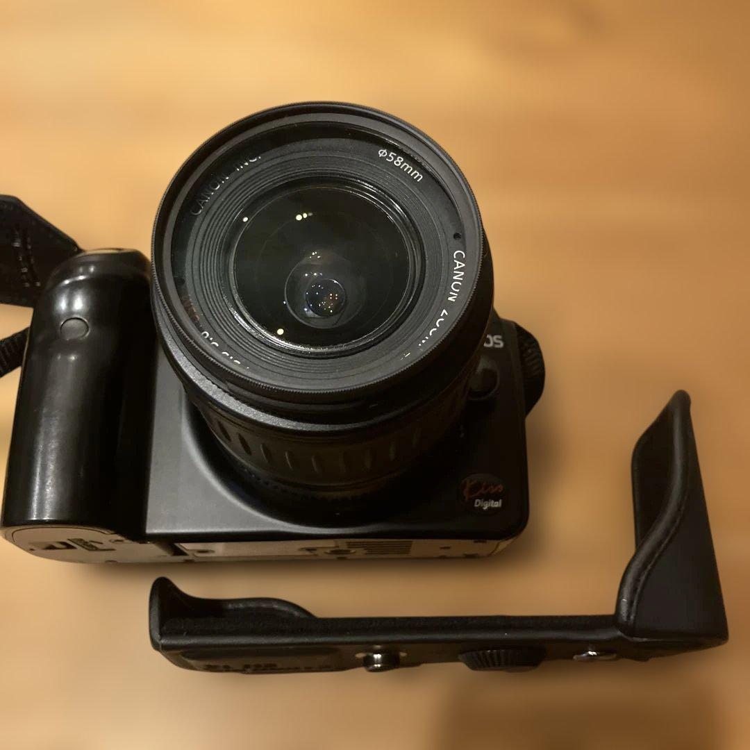 Canon EOS kiss Digital 一眼レフ 美品