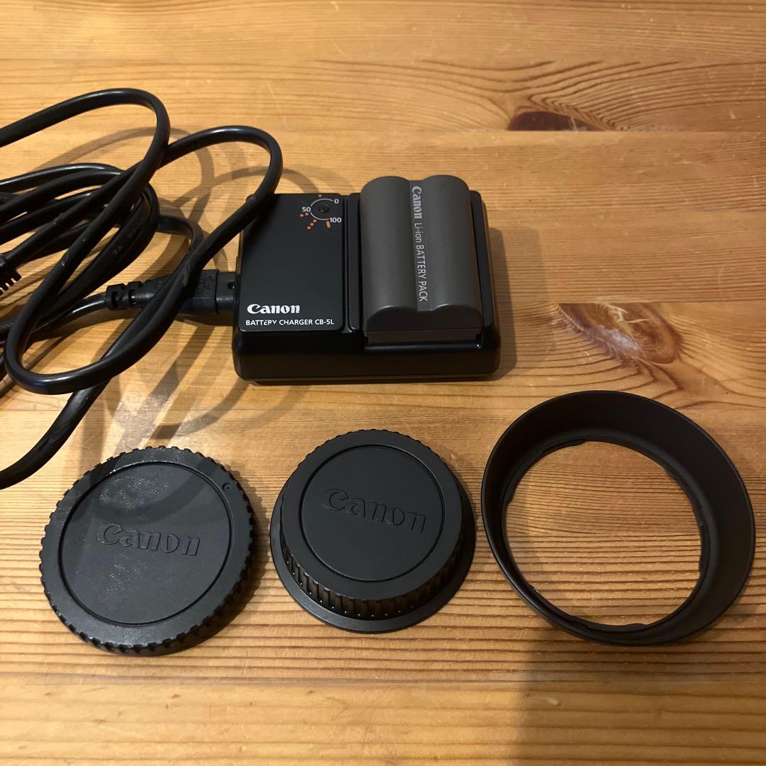 Canon EOS kiss Digital 一眼レフ 美品