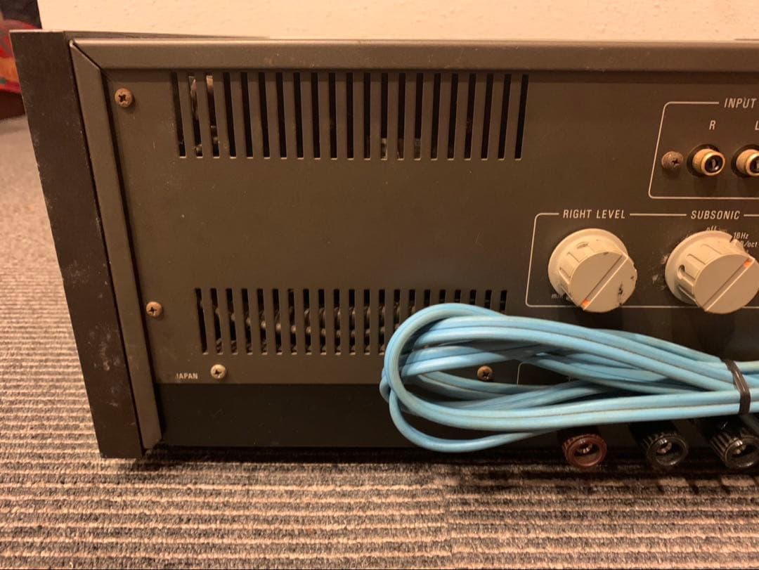 ジャンク品 DENON POA-3000 パワーアンプ