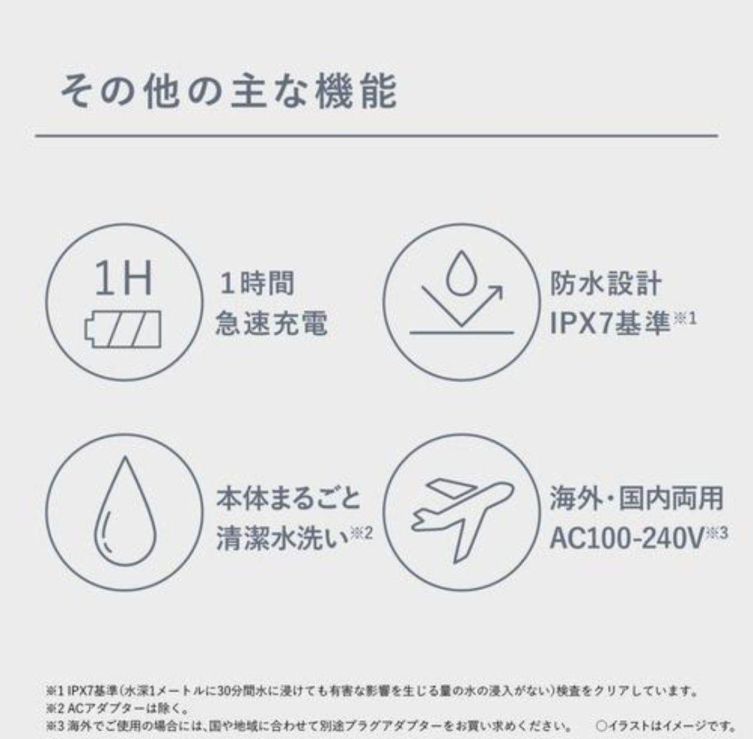 パナソニック メンズシェーバー 3枚刃 トリマー付 シルバー ES-RT4N-S