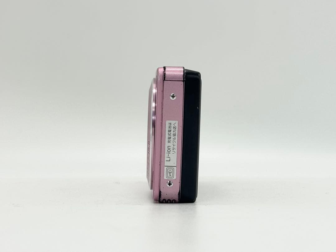 SONY Cyber-shot DSC-W350 ピンク 14.1MP 難あり