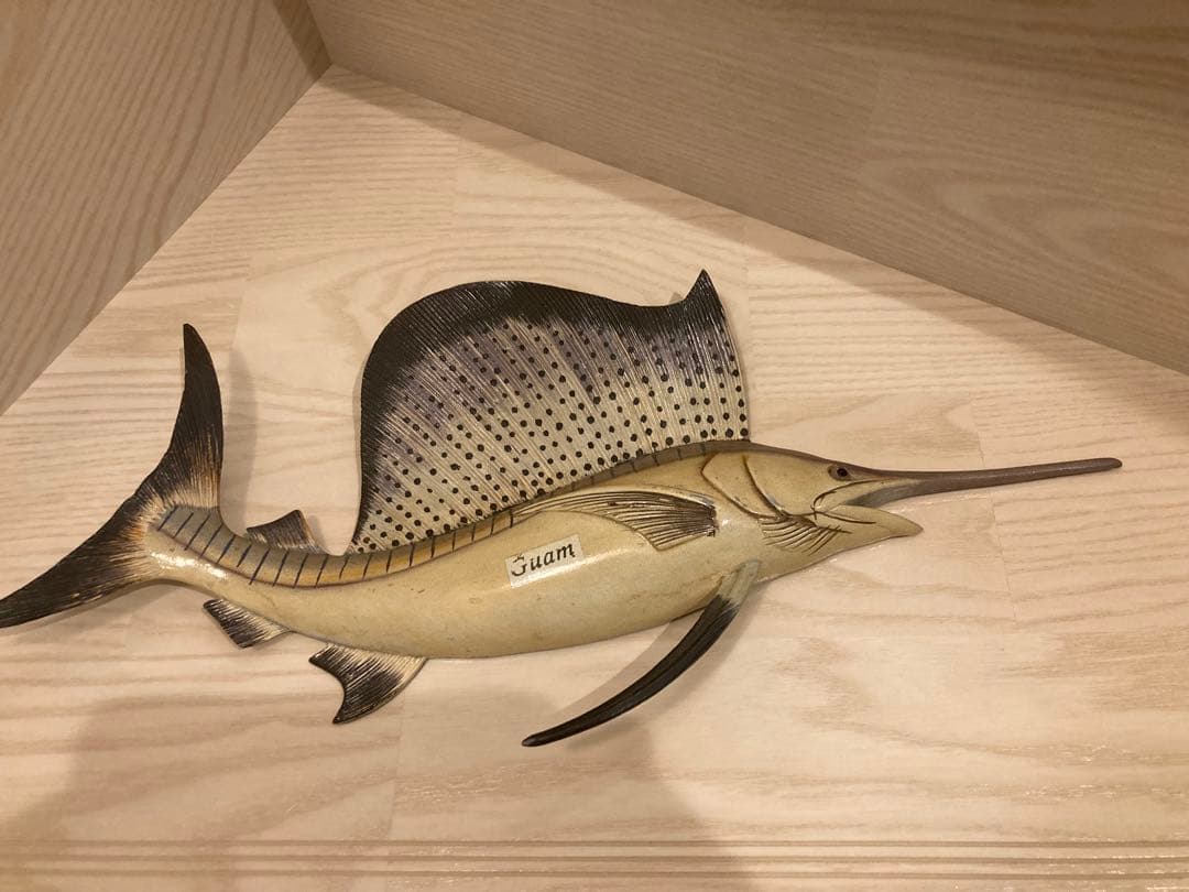 マカジキの装飾品 Guam