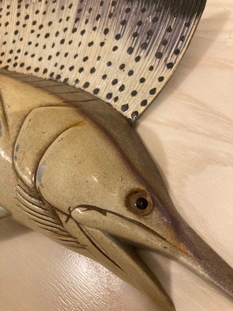 マカジキの装飾品 Guam