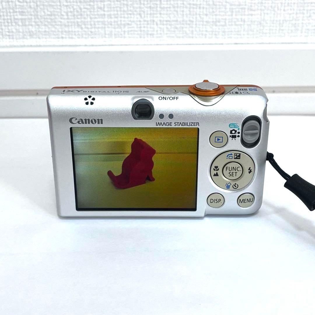 【動作品】Canon IXY digital 110 IS イクシー コンデジ
