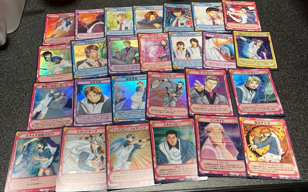 テニスの王子様 トレーディングカードゲーム セット