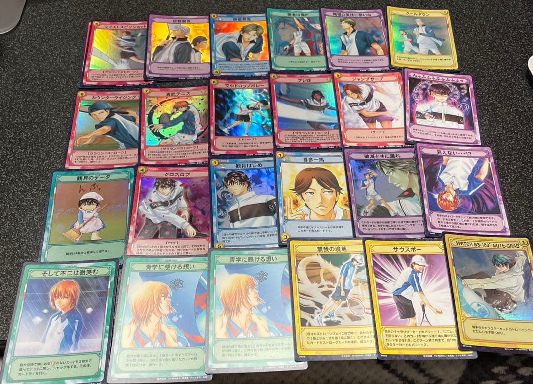 テニスの王子様 トレーディングカードゲーム セット