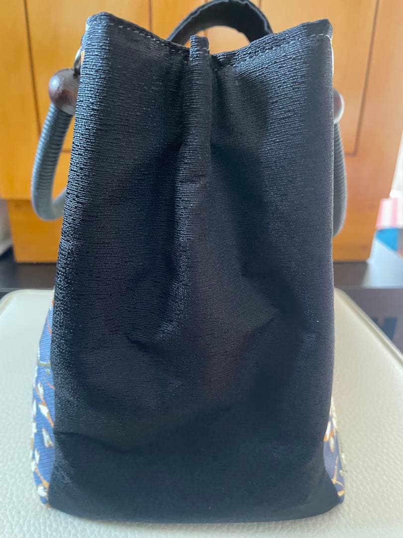 中古品　西陣織　帯リメイクバック