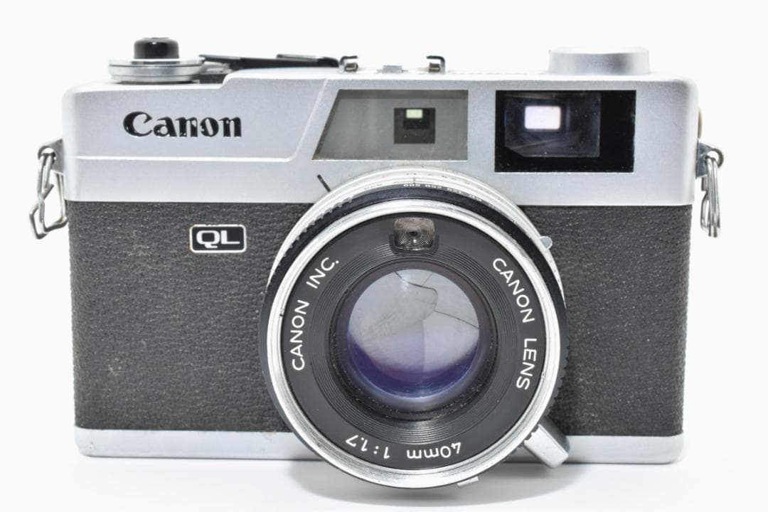 Canon Canonet QL17 シルバー フィルムカメラ