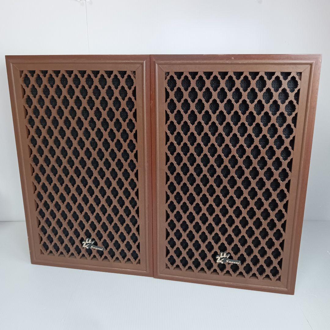 【激レア 希少】 sansui 山水 サンスイ SP-10 ペア スピーカー