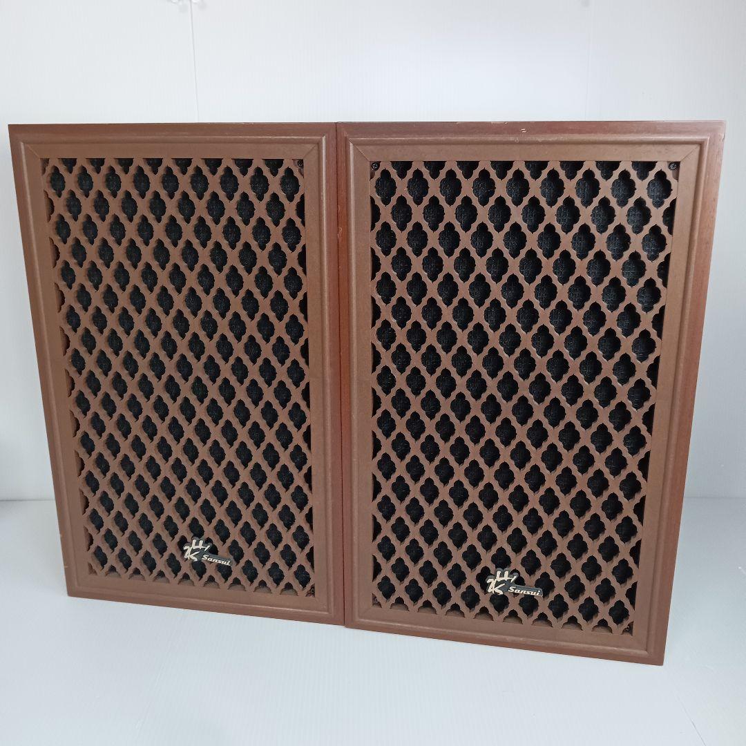 【激レア 希少】 sansui 山水 サンスイ SP-10 ペア スピーカー