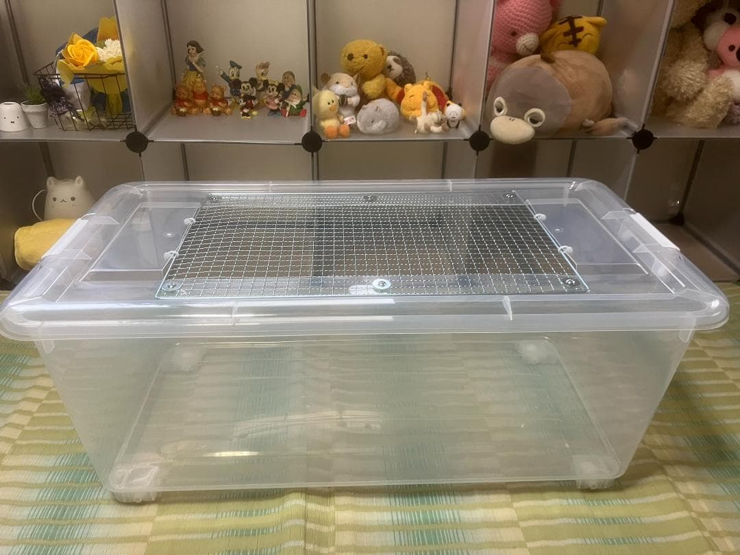 先着限定⑤【お得2個セット】広い大きい快適なハムスター　ケージ　ゲージ【DIY】