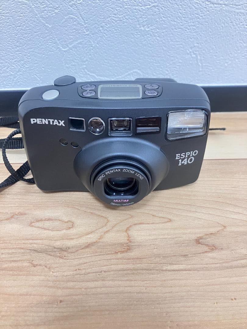 【美品】 PENTAX ESPIO140 コンパクトフィルムカメラ ペンタックス