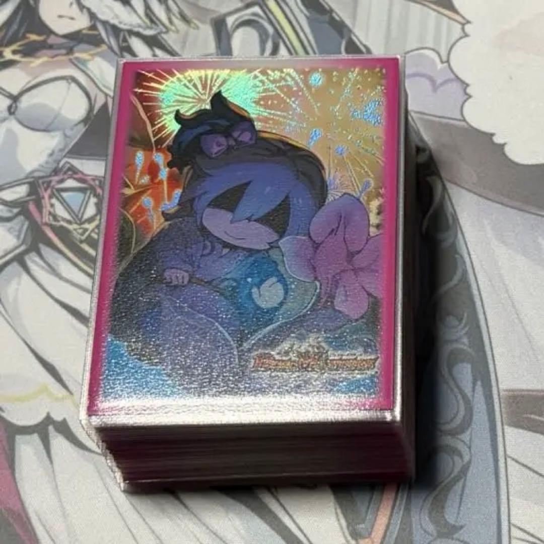 【3月5日まで】デュエマ　引退品　黒緑アビス　スリーブ付き　優勝構築