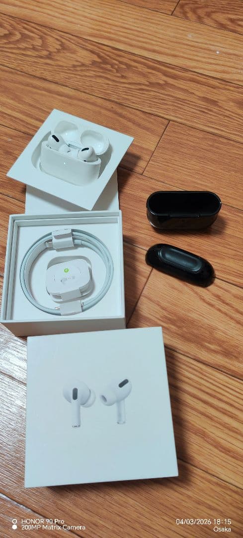 Apple AirPods Pro1問題なく動作します。
