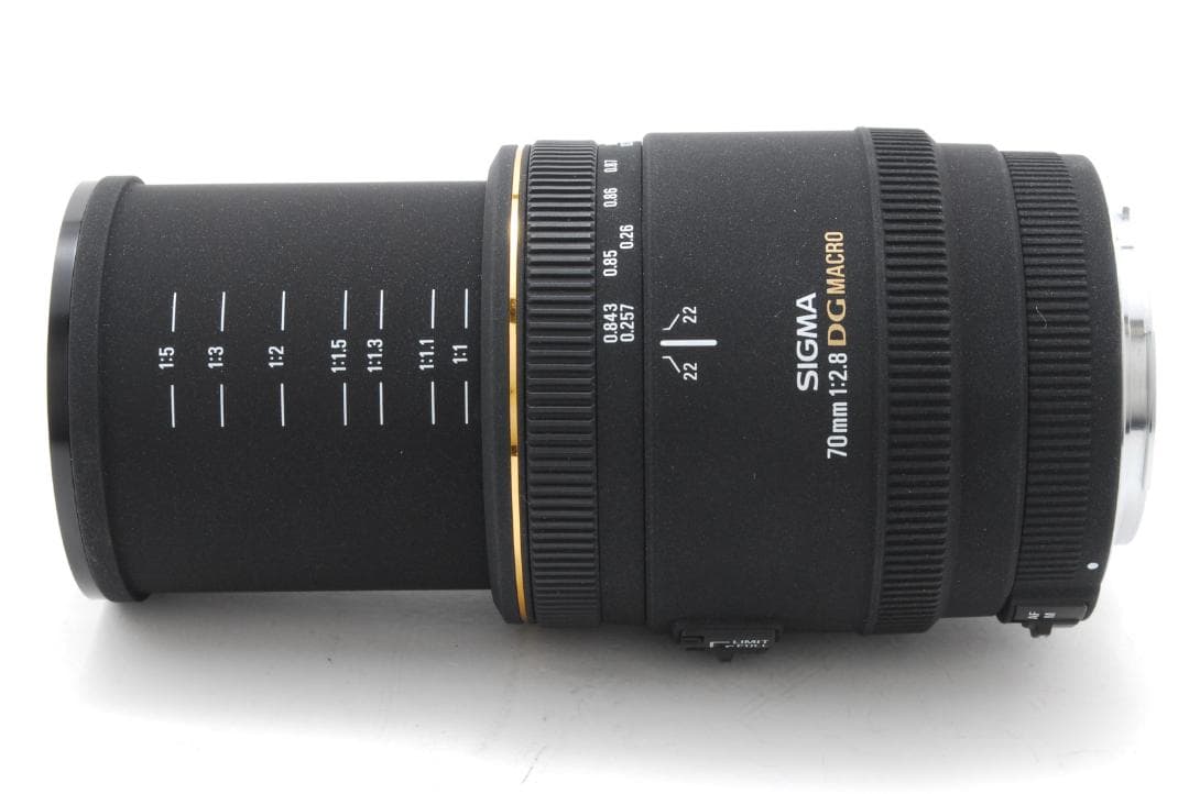 美品 Sigma 70mm 2.8 EX DG MACRO Canon #331