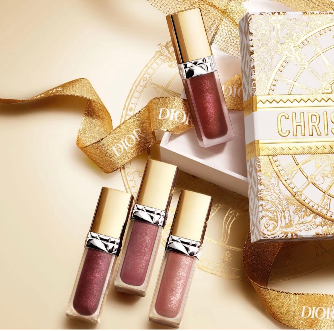 新品未使用 Dior クリスマスコフレ ルージュ323