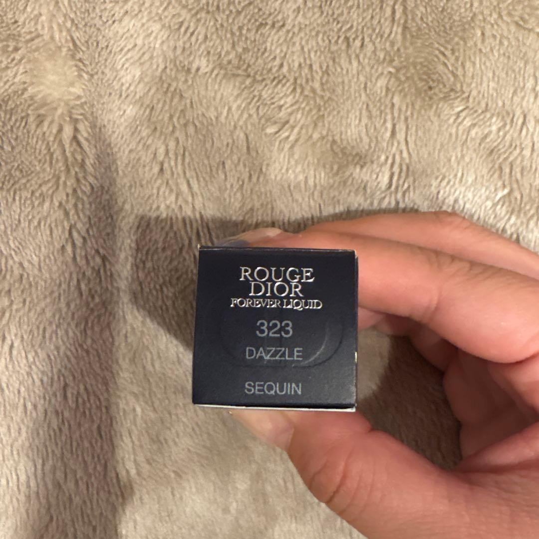 新品未使用 Dior クリスマスコフレ ルージュ323