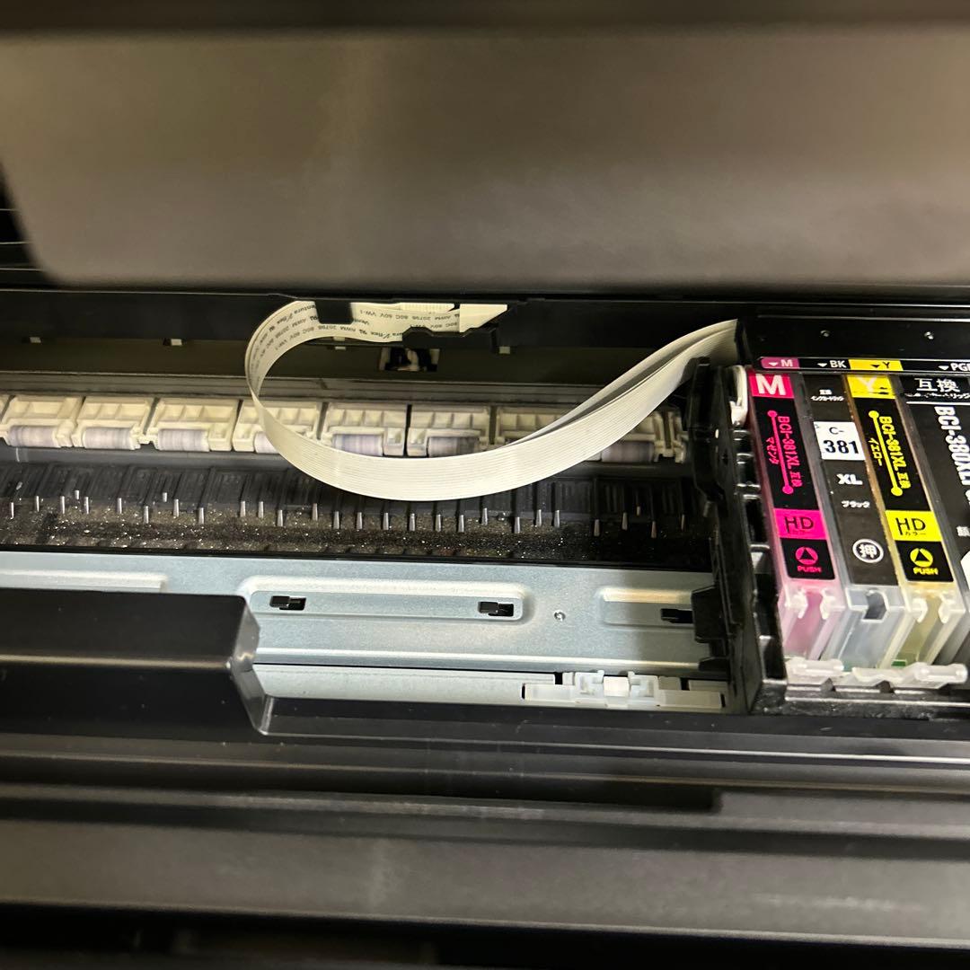 美品　Canon TR9530 印刷枚数3776枚