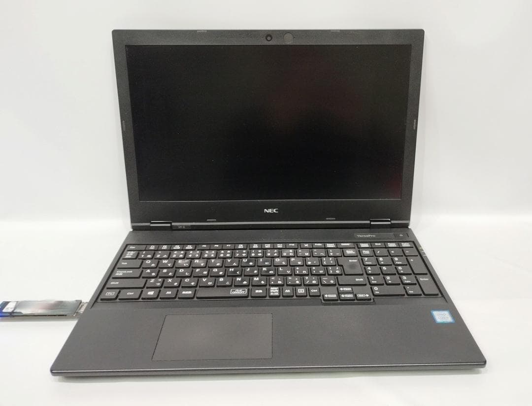 液晶映らず PC-VRV18/F-6 I7 8th 簡易確認 部品取りに