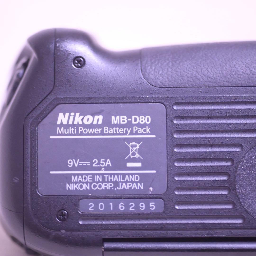 ア*ラ様 Nikon D90 純正バッテリーグリップ付き
