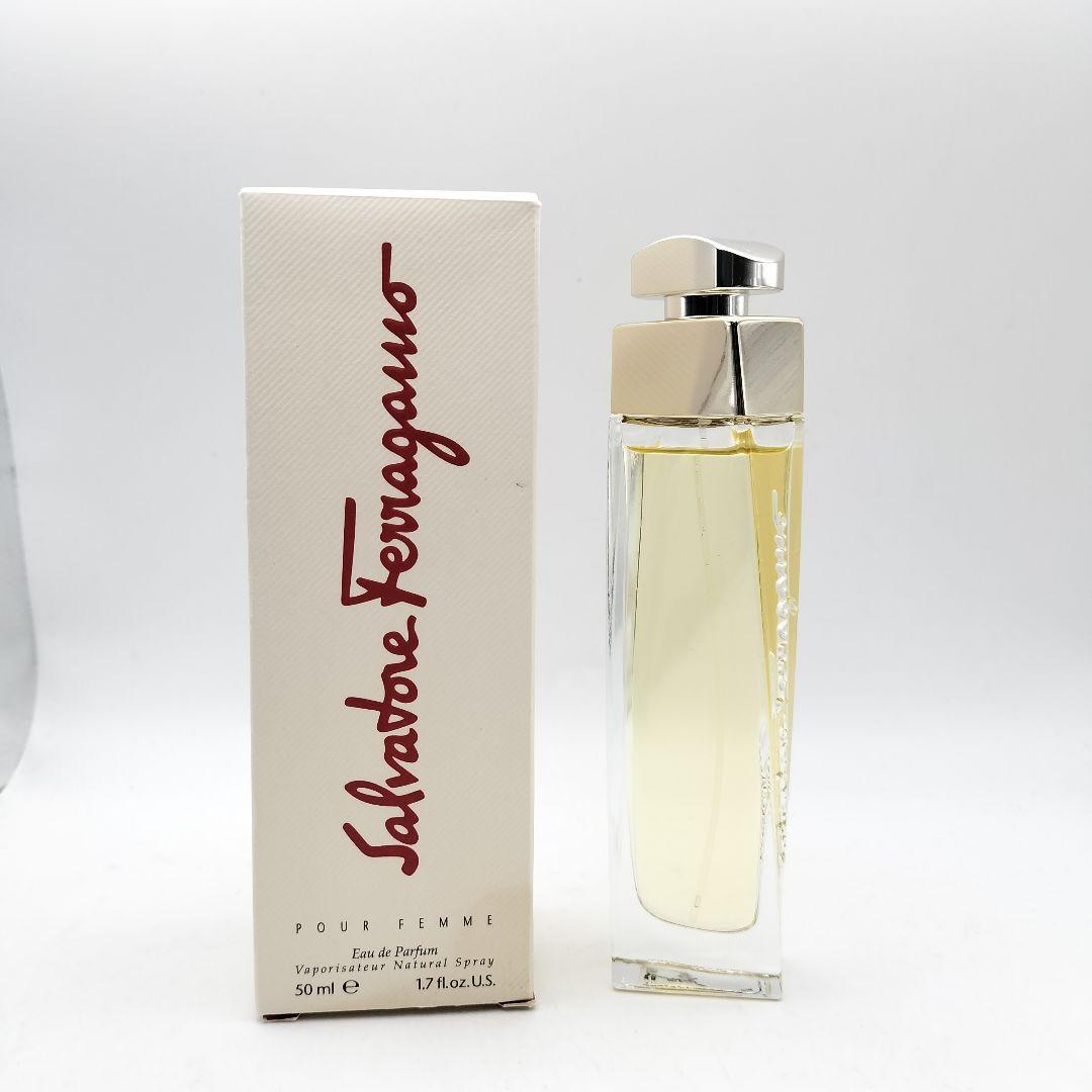 ■サルヴァトーレフェラガモ　プールフェム　オードパルファム　50ml