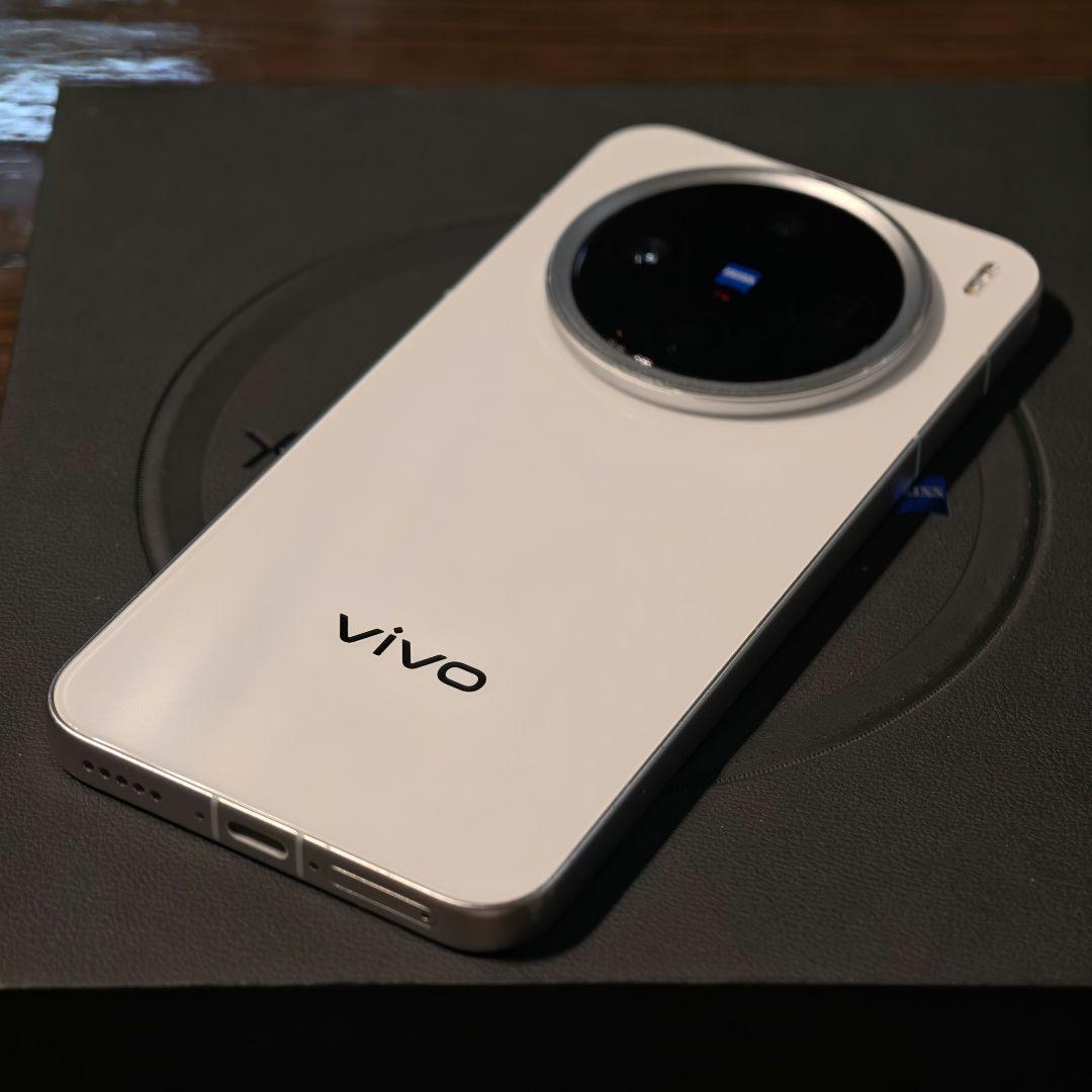 vivo X200 Pro mini ホワイト