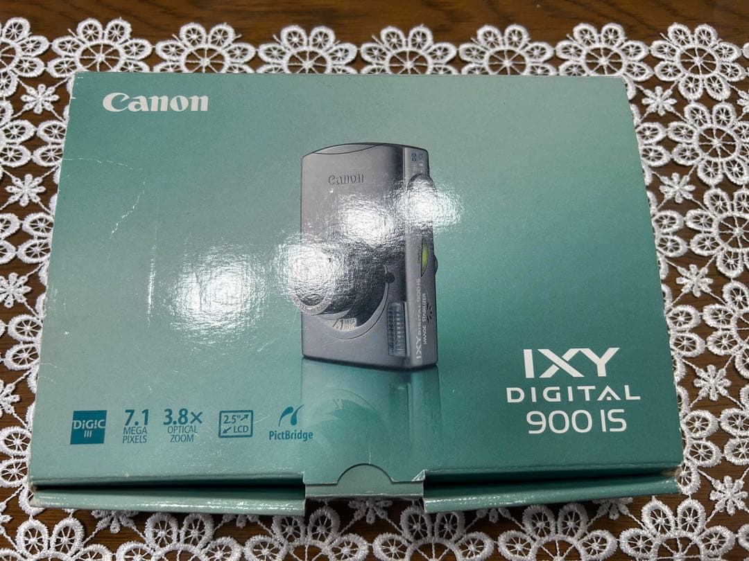 Canon IXY DIGITAL 900isシルバー コンパクトカメラ
