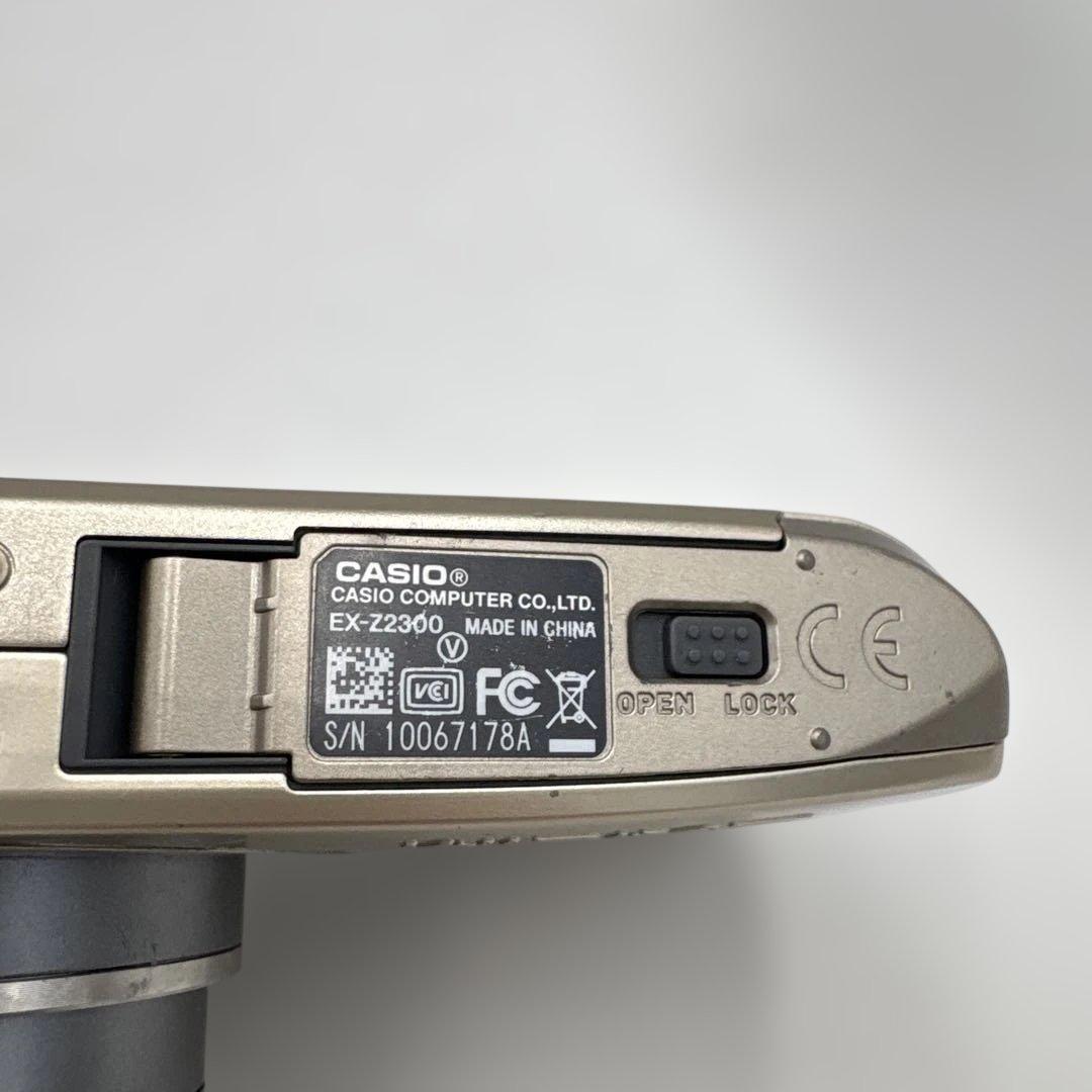 CASIO EXILIM EX-Z2300 ジャンク　レンズエラー
