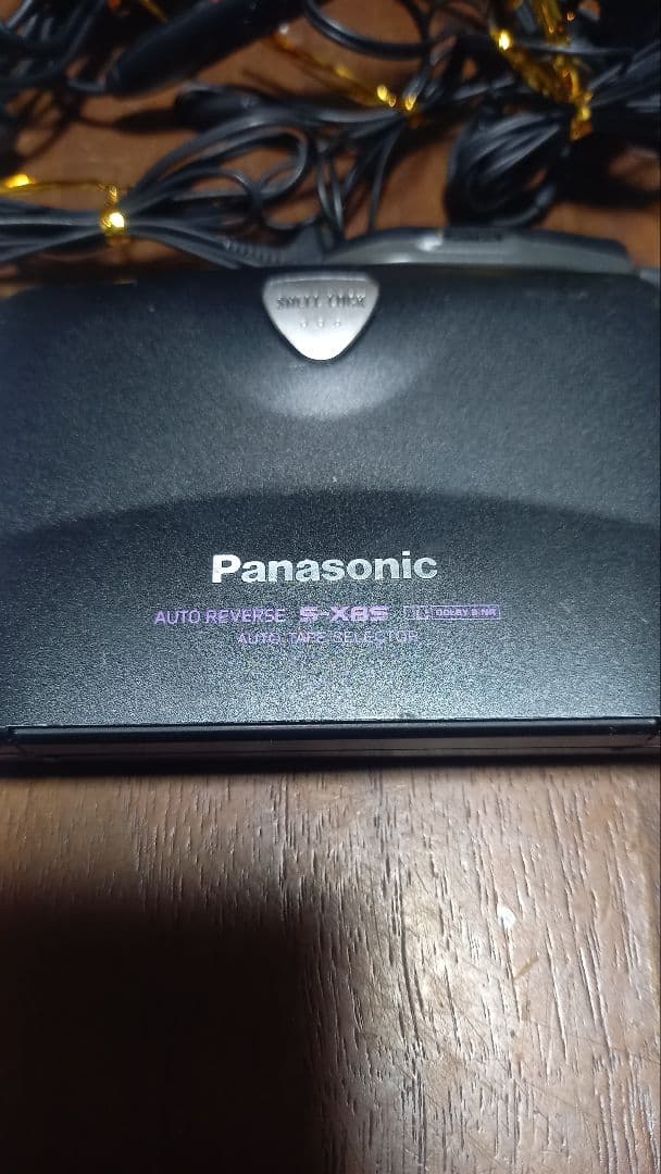Panasonic ポータブルカセットプレーヤー その他付属品まとめて ジャンク