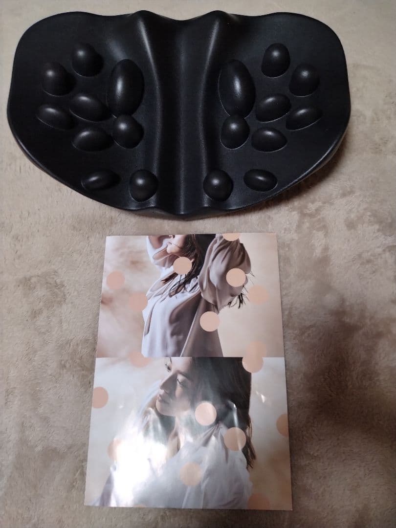 ［Rakuna］肩甲骨剥がしピロー