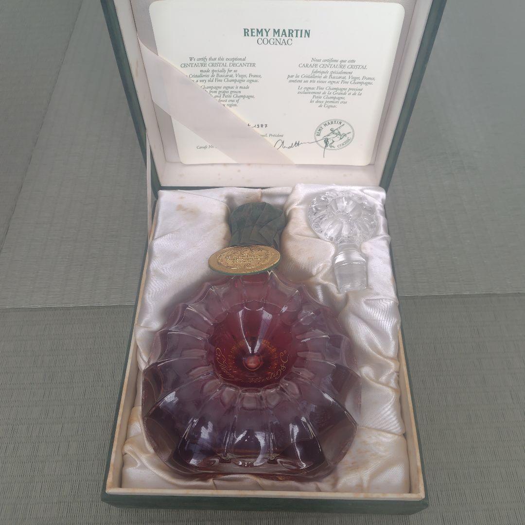 REMY MARTIN コニャック クリスタルボトル