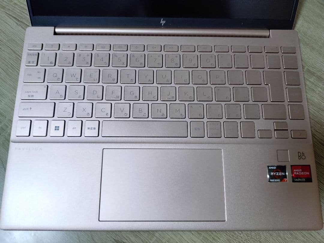 HP Pavilion Aero13 Ryzen7 マイクロソフトオフィス付き
