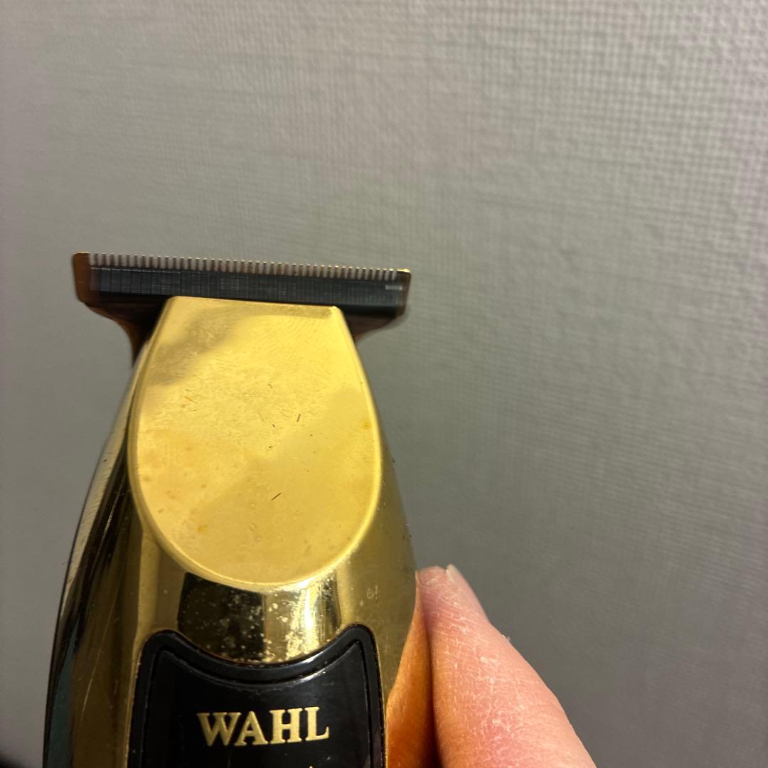 Wahl cordless Detailer Li ゴールド Tワイドトリマー