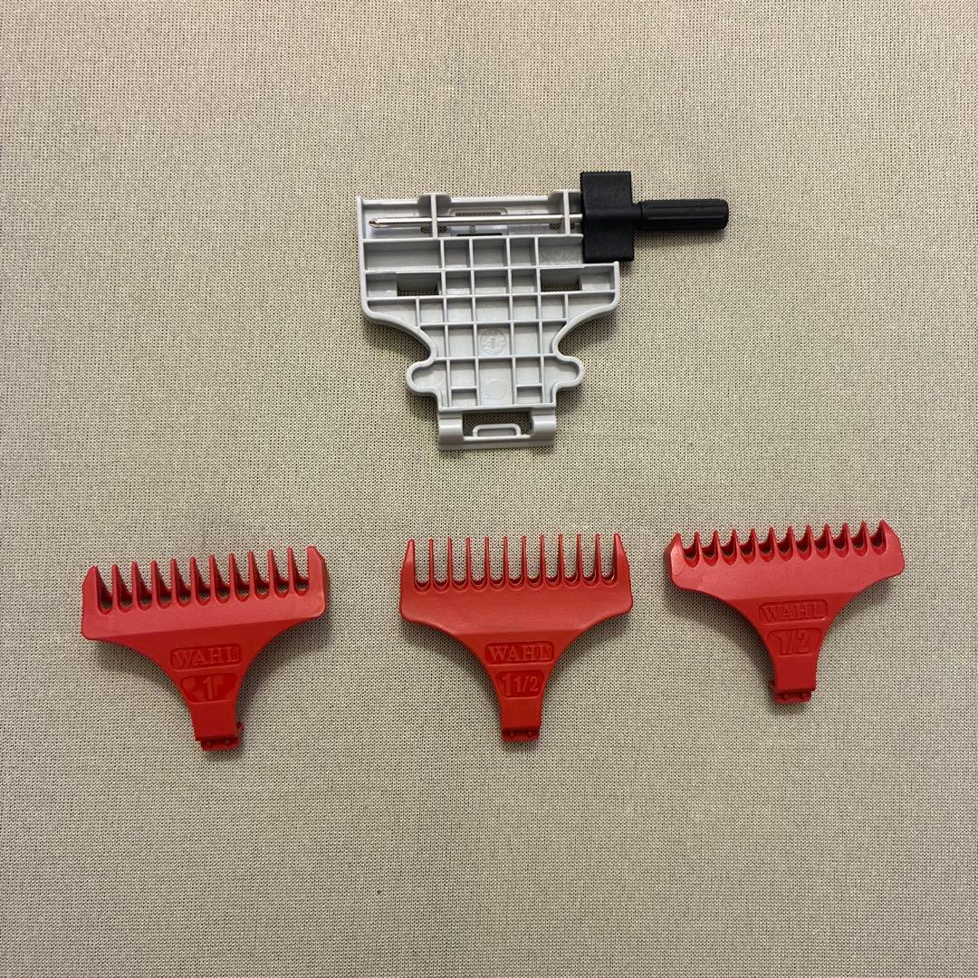 Wahl cordless Detailer Li ゴールド Tワイドトリマー