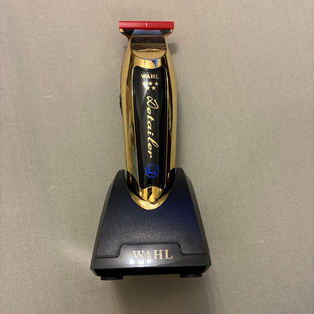 Wahl cordless Detailer Li ゴールド Tワイドトリマー