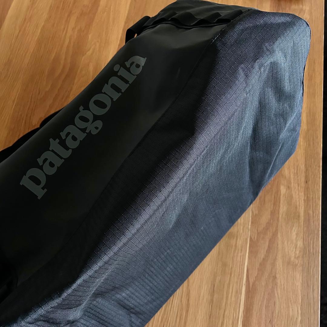 新品未使用品！パタゴニア ブラックホールダッフル55L