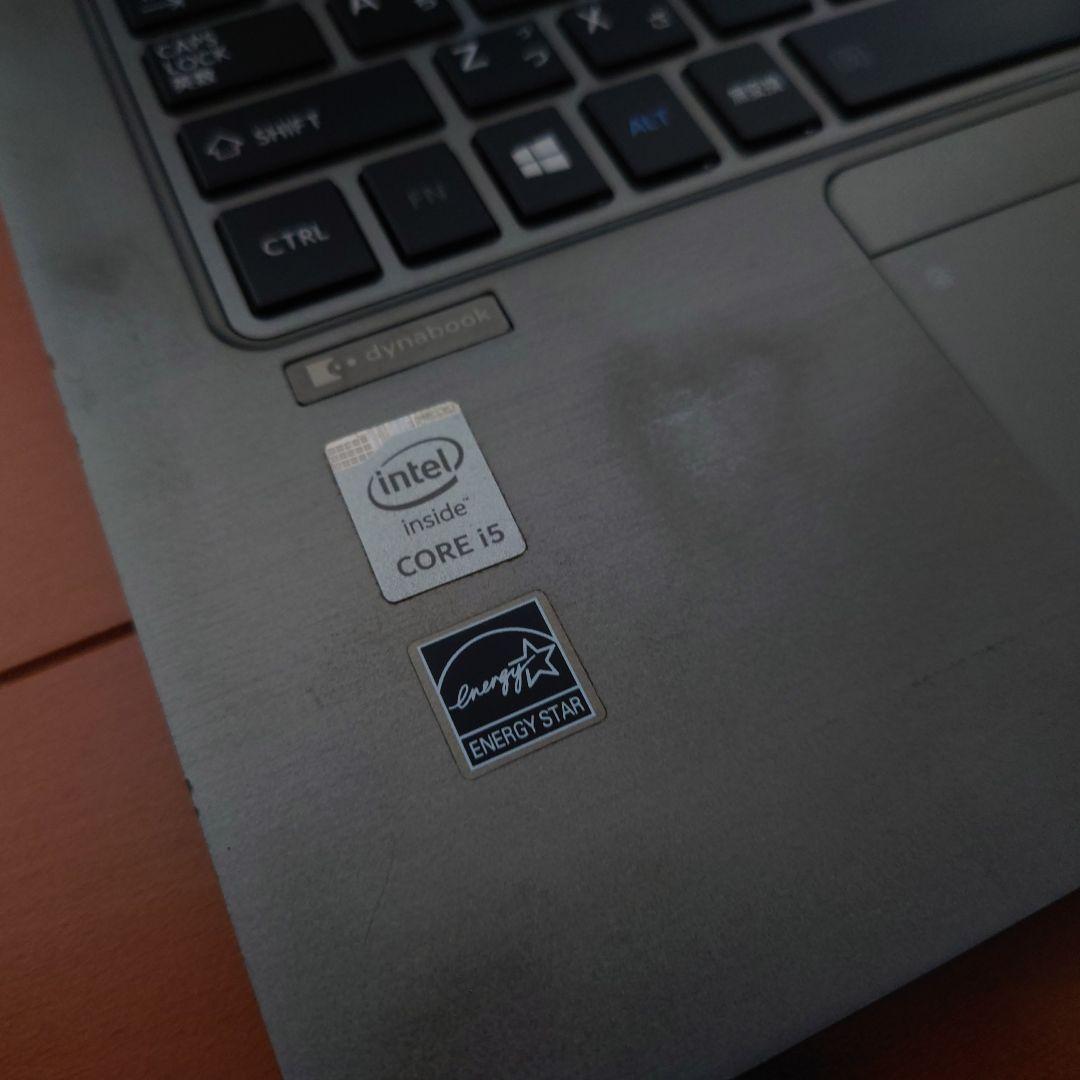 設定済み✨️東芝ノートパソコンdynabook✨️i5 /8M/SSD/オフィス
