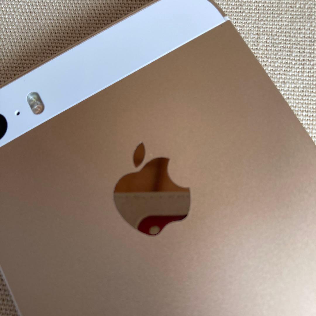 ⭐︎美品⭐︎Apple iPhone SE 64GB ゴールド 本体　【元箱付き】