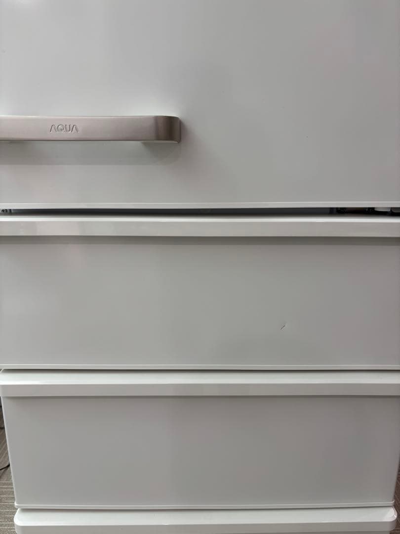 AQUA 冷蔵庫 355L 2021年製 右開き 3ドア 大容量 ファミリー